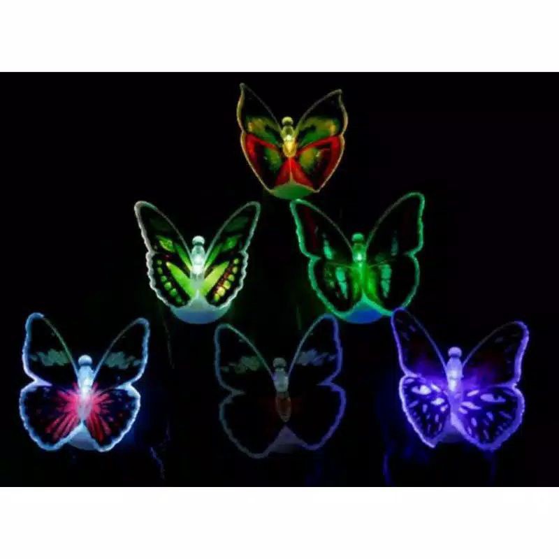 LAMPU LED BUTTERFLY LAMPU LED HIAS BUTTERFLY LAMPU TIDUR LED BUTTERFLY