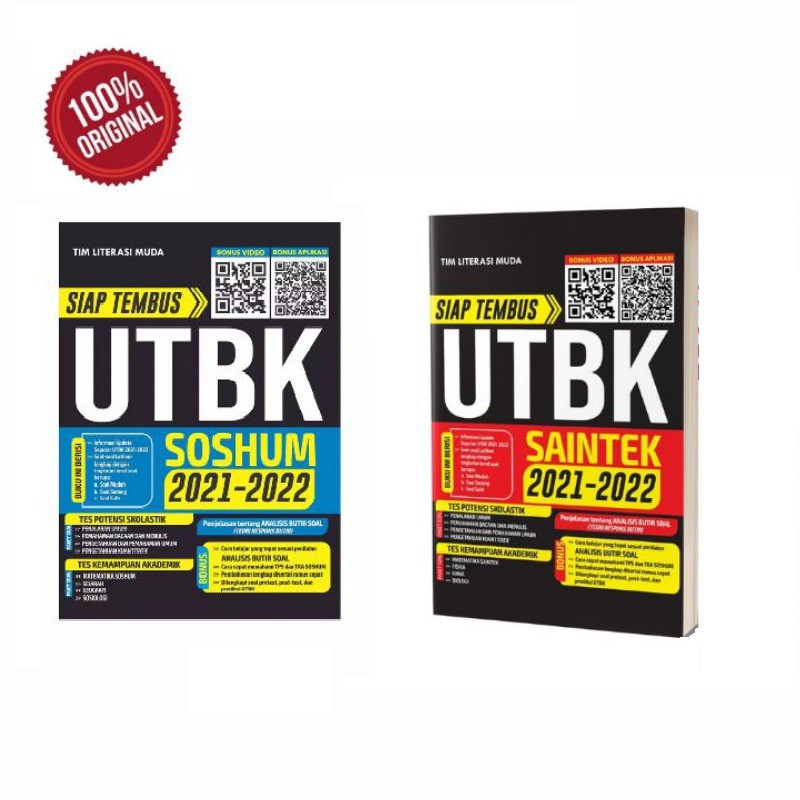SIAP TEMBUS UTBK SOSHUM ,UTBK SAINTEK 2021-2022