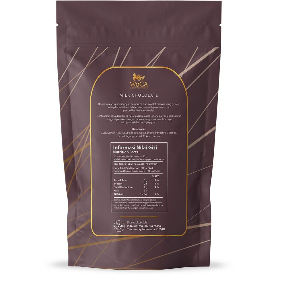 

Big sale WoCA Krunz Chocolate Milk 8 individual packs 0BH
