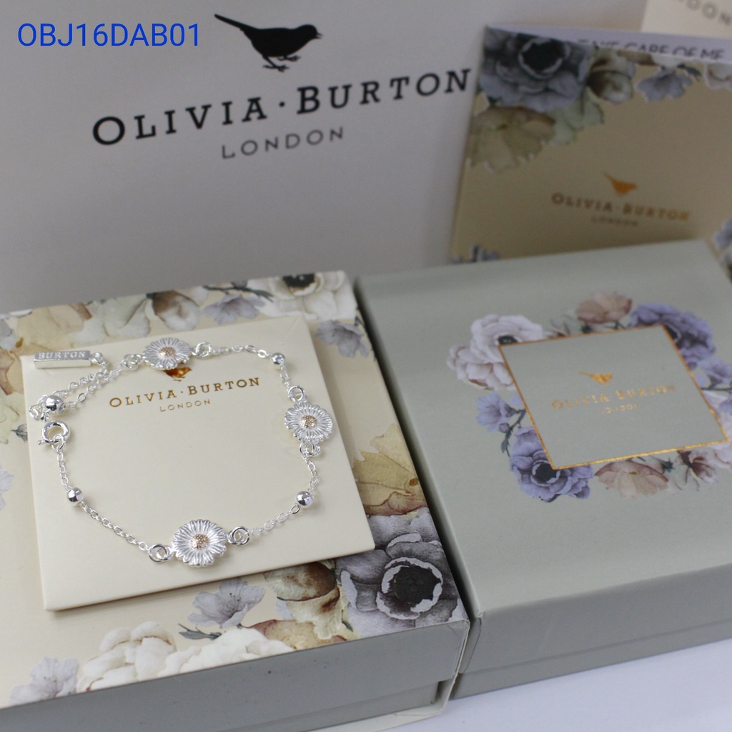 GELANG CEWEK OLIVIA BURTON BRACELET ORIGINAL BM STAINLESS STEEL ICLUDE BOX ORIGINAL