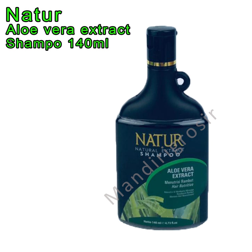 Aloe vera extract *Natur * Shampo * 140ml