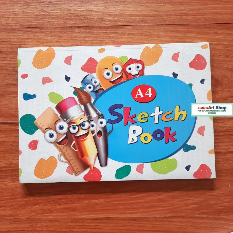 Sketchbook A4 Kiky isi  50 lembar