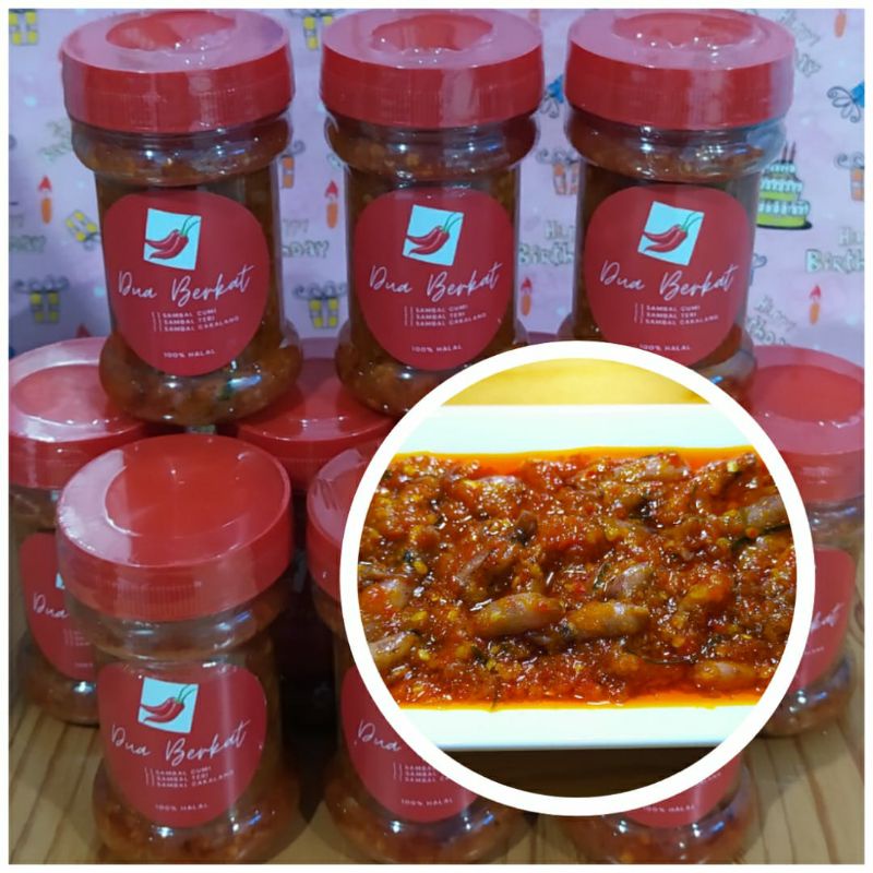 

Sambal cumi Dua Berkat homemade