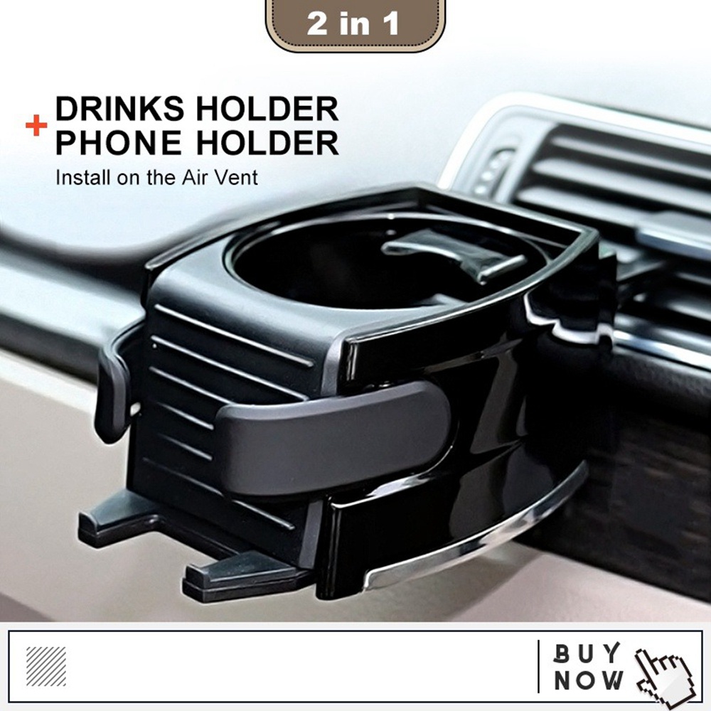 Rak Holder Penyimpanan Handphone / Botol Minum Untuk Aksesoris Mobil