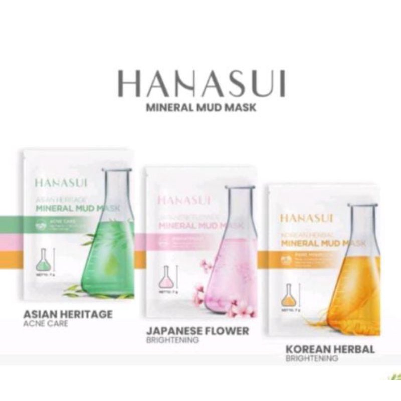 Hanasui Mineral Mud Mask