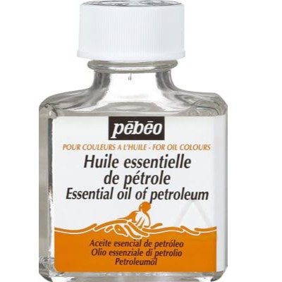 

PEBEO OIL AUXILIARY SOLVENT ESSENTIAL OIL OF PETROLEUM 75ML