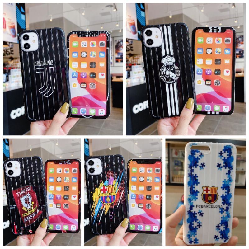 CASE SPORTY KOPER MOTIF UNTUK OPPO A92 A3S VIVO Y91