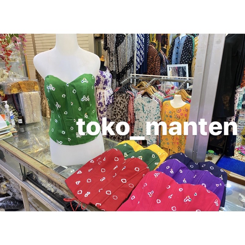 KAMISOL JUMPUTAN / LONGTORSO KEBAYA JUMPUTAN / BUSTIER