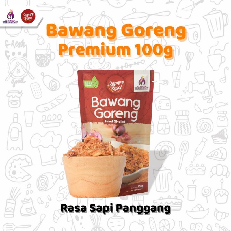 

bawang goreng dapur rasa sapi panggang/bawang goreng premium/dapur rasa