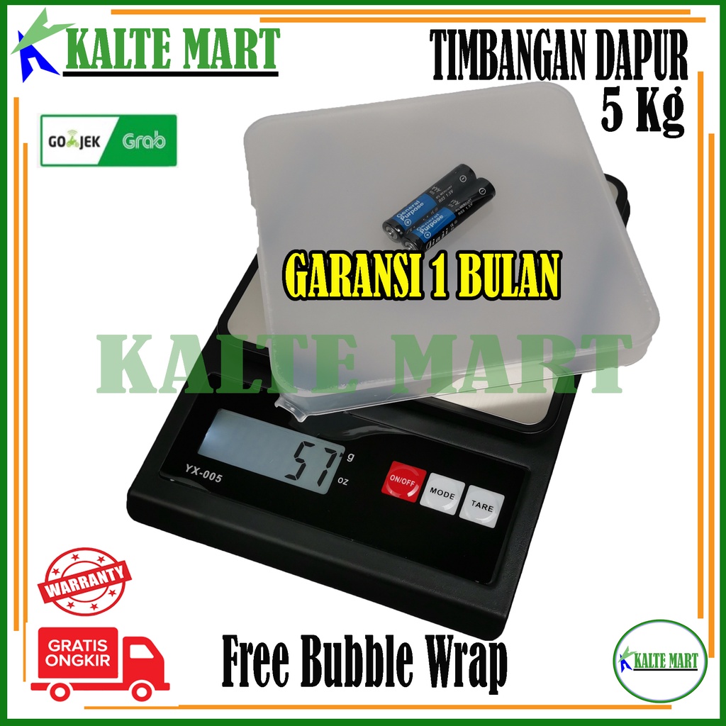 Jual Timbangan Kopi Digital Timbangan Dapur Kue Digital Kg G