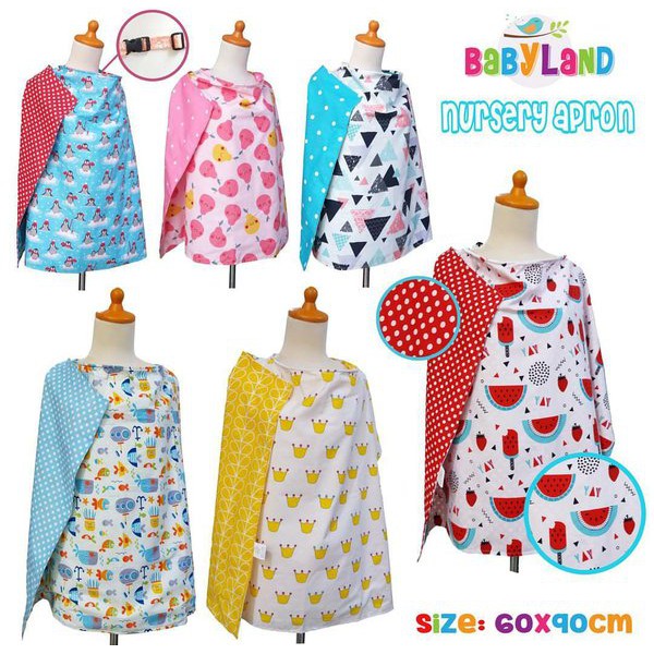 Apron Menyusui Baby Land