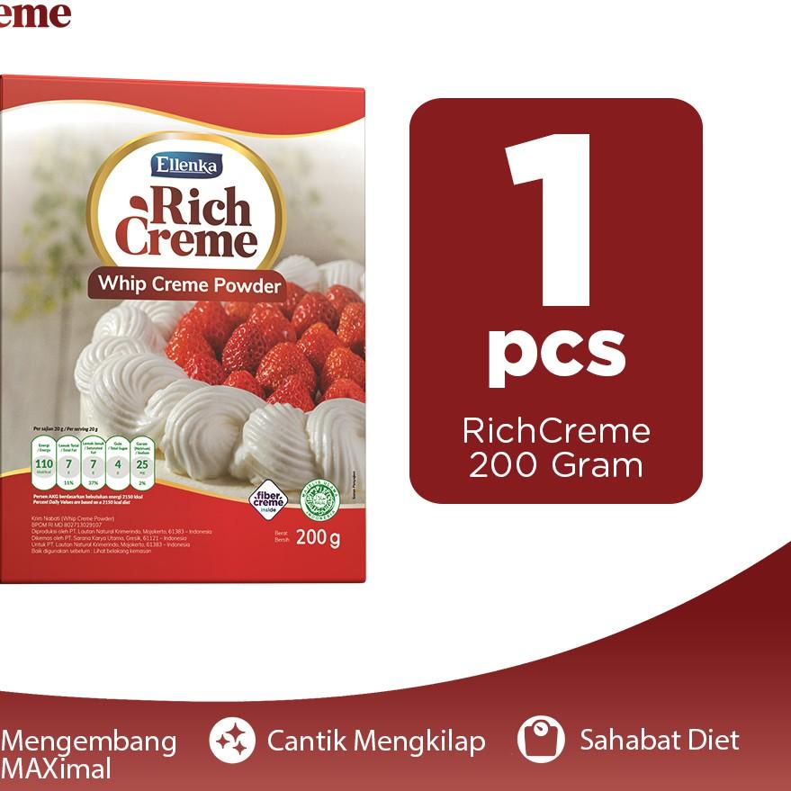 

Update! RichCreme Whip Creme Box 200gr 케