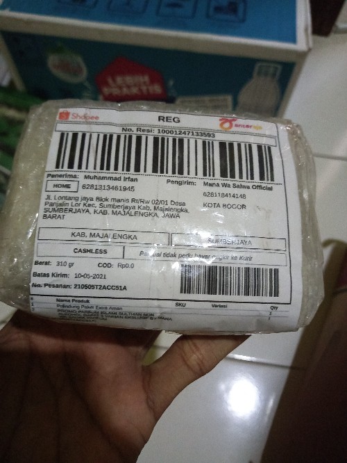 Pelindung Paket Extra Aman
