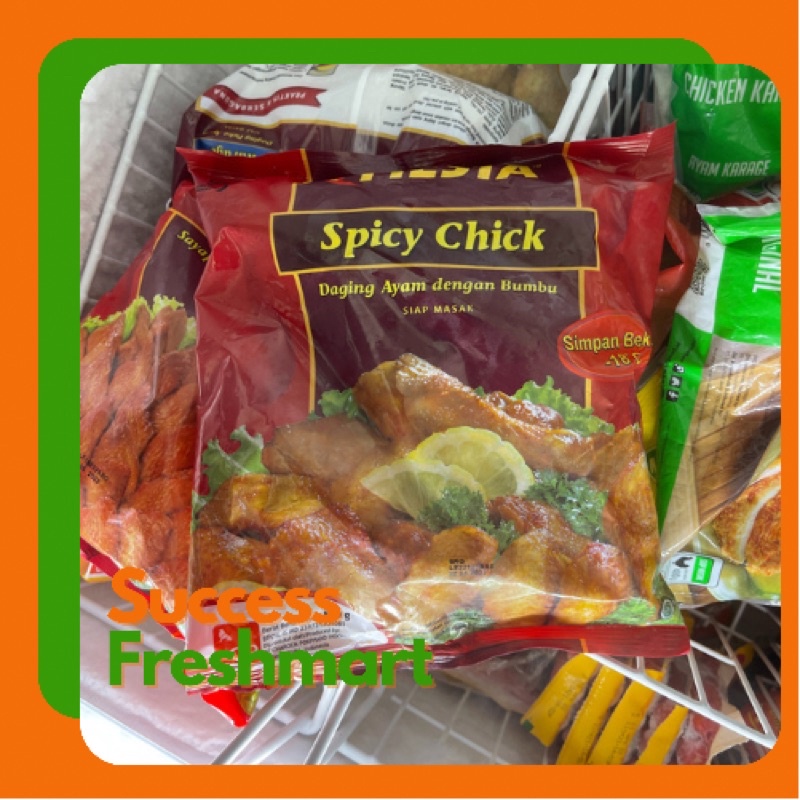 

Fiesta Spicy Chick 500 Gram
