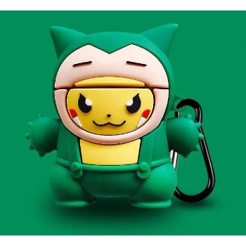 COD Case Airpods 2 3D Premium Gen 1 Lucu Karakter Inpods 12 Totoro i12 Minnie Toothless-E-Green Pikachu