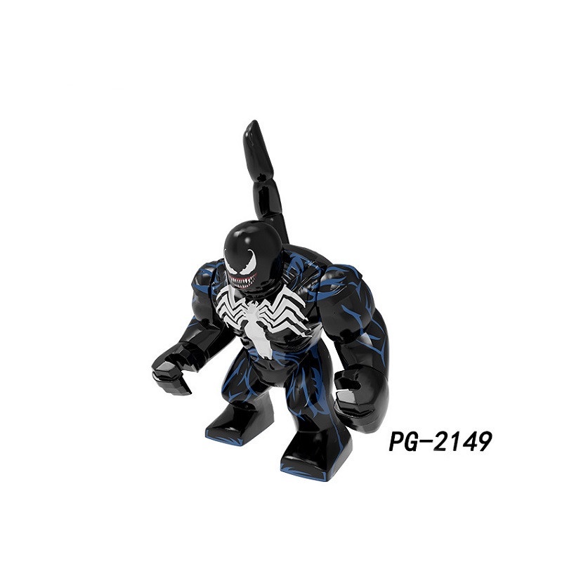 Mainan Super Heroes Avengers 4 Hulk Spiderman Venom Bahan ABS Untuk Hadiah Anak Laki-Laki