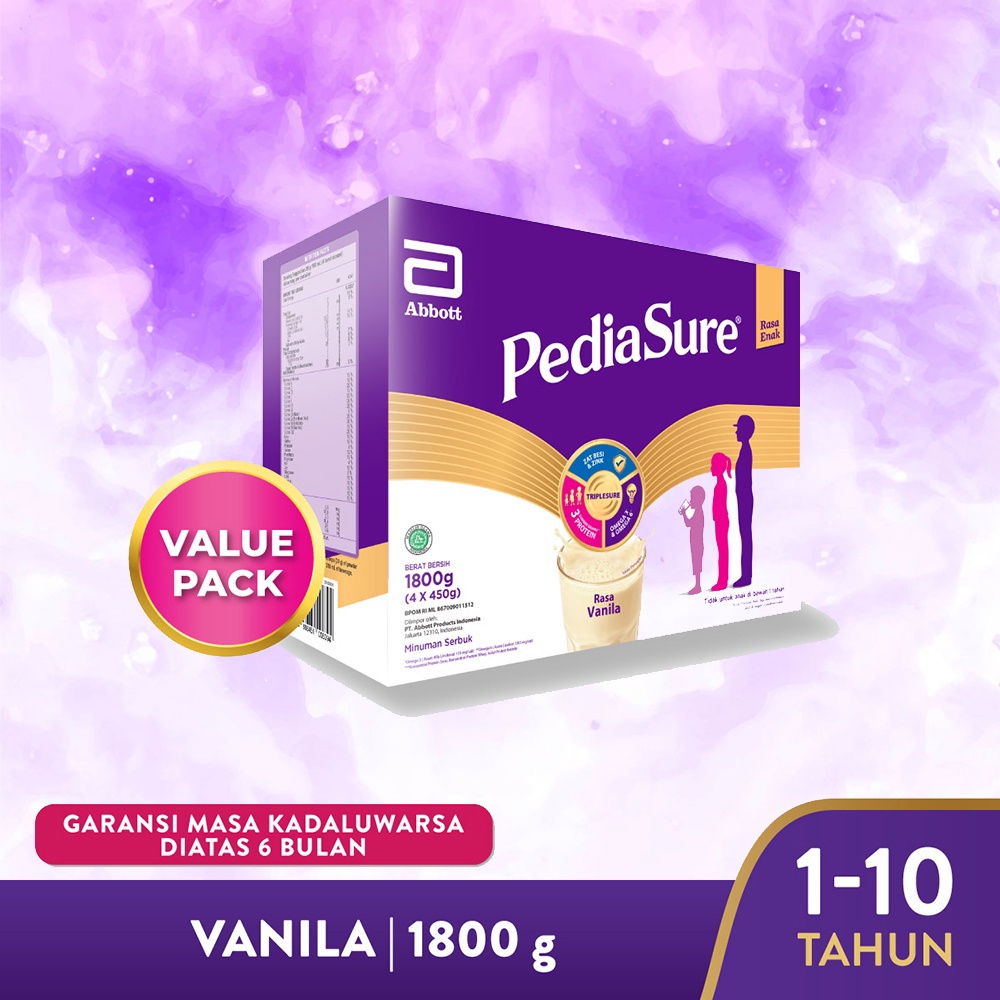 Pediasure 1800 gr - Susu Formula Pertumbuhan Anak