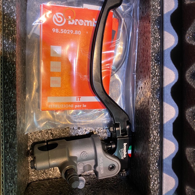 Brembo Rcs 14 kiri clutch