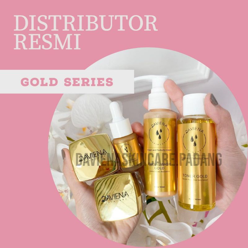 Daviena Skincare Gold Series