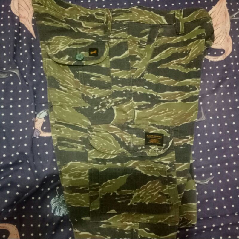 Bloods cargo short camo
