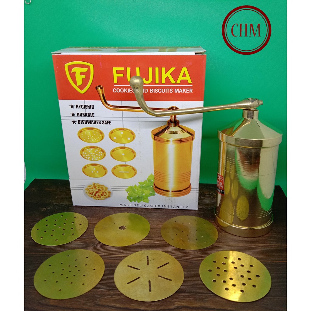 Cetakan Kue Akar, Kelapa Fujika Tembaga/Kuningan