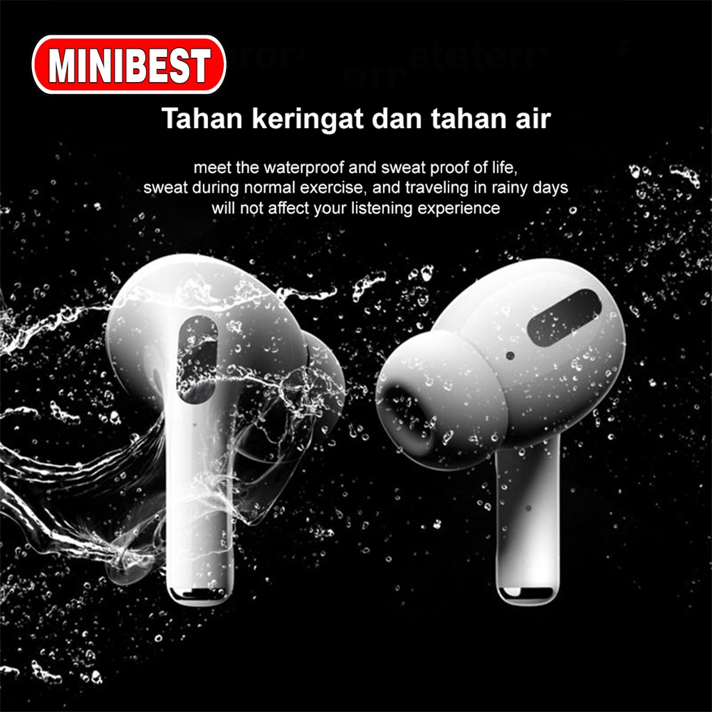 MB Headset Bluetooth TWS I13 Earphone Wireless Headphones MB-555