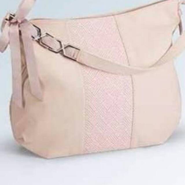 [Promo] Tas Pink Delight hobo Bag Oriflame / Tas oriflame