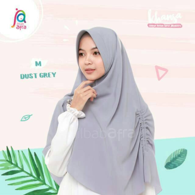 Khansa M Khimar Serut Jilbab Afra