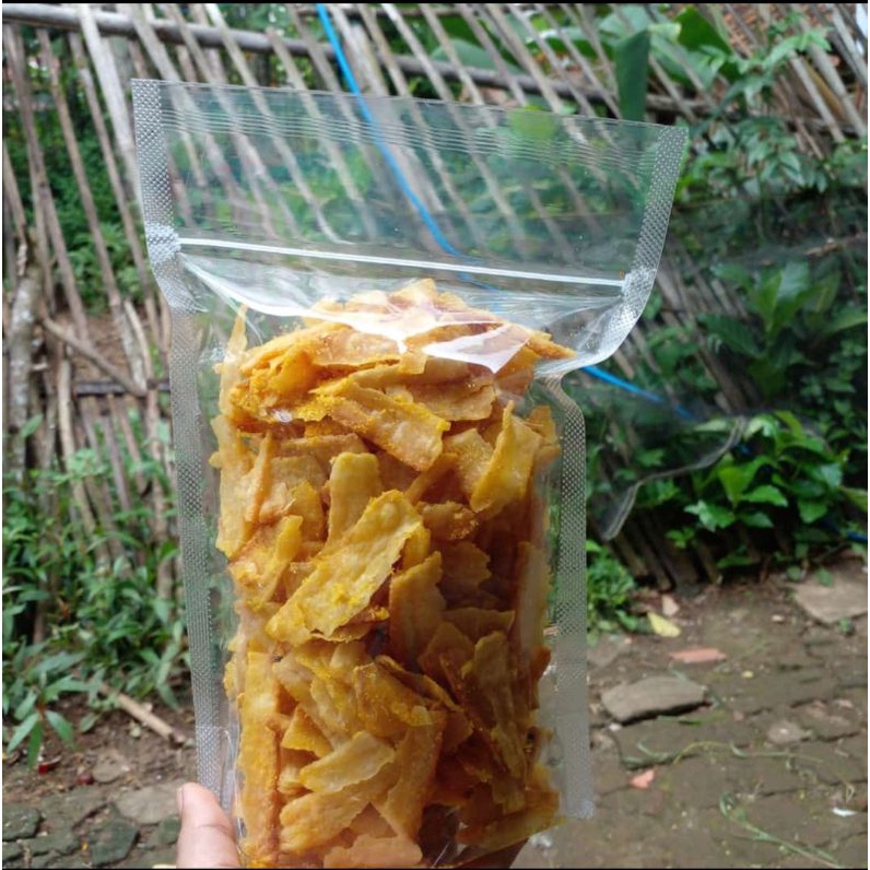 

balung kuwuk/ kripik singkong