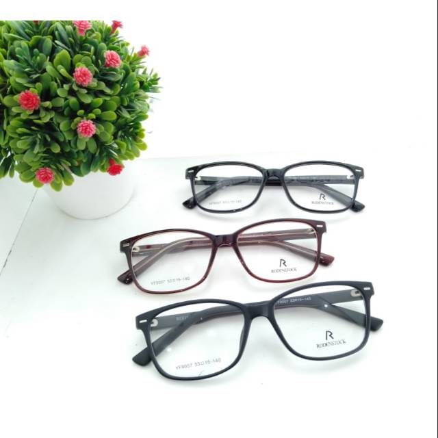 Kacamata minus Rodenstock/ kacamata minus/ kacamata plus