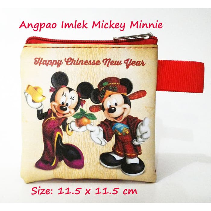 

Promo Angpao Imlek Mickey Minnie Amplop Chinese New Year Ang Pao Berkualitas