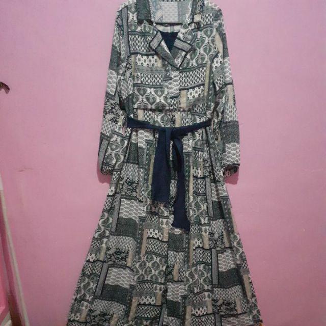 Set Celana Woolpeach