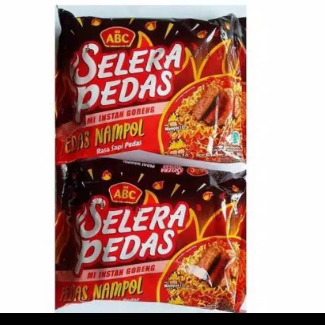 

Mie selera pedas nampolo