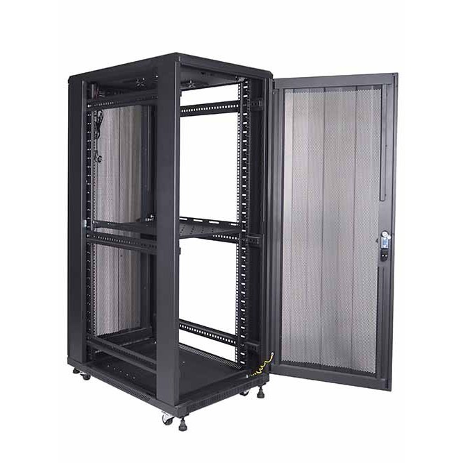 INDORACK Standing Close Rack 32U Perforated Door IR9032P Depth 900mm