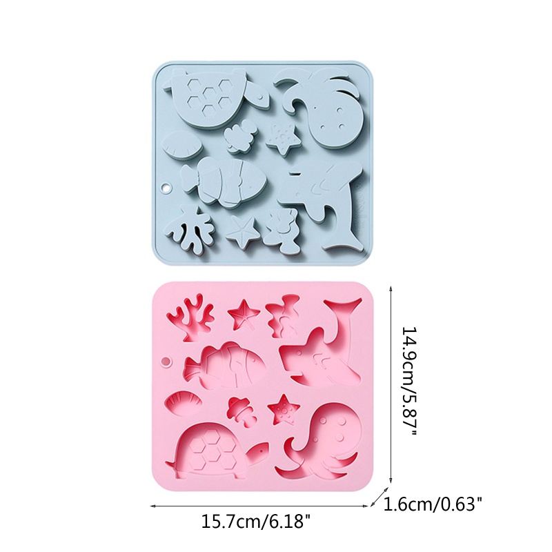 Cetakan Fondant Bahan Silikon Untuk Baking