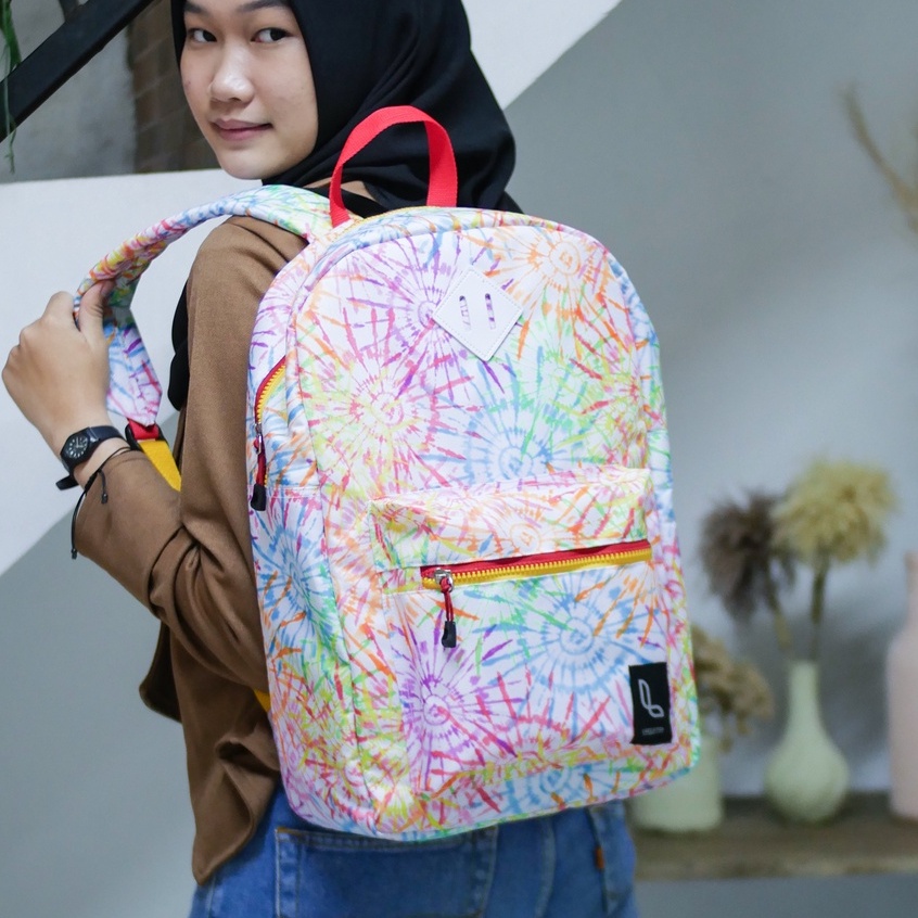 LUMBY 2.0 RAINBOW |ManNeedMe x URBAN| Tas Ransel Wanita Tas Backpack ORIGNAL