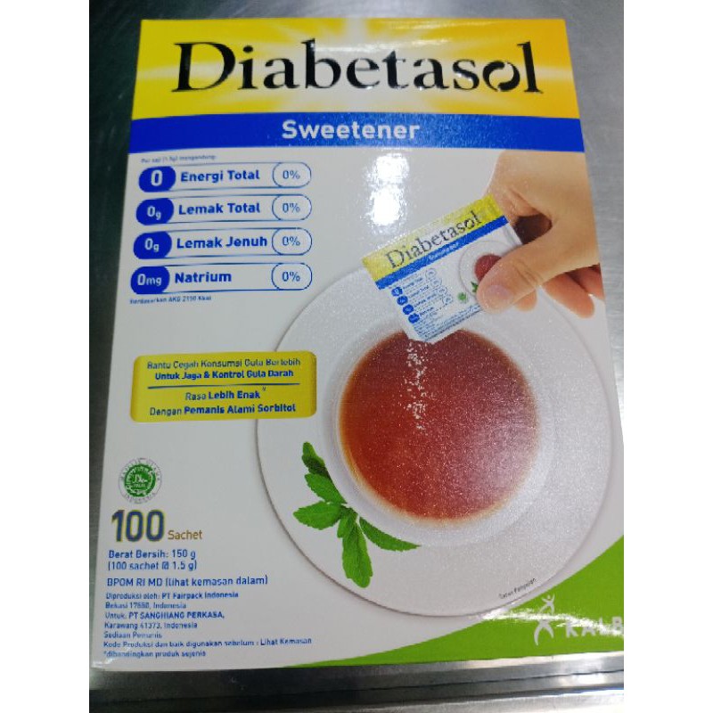 

diabetasol sweeteneer