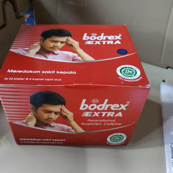

QP26M* Real .Bodrex Extra (1 Box Isi 25 Strip)|,.,.