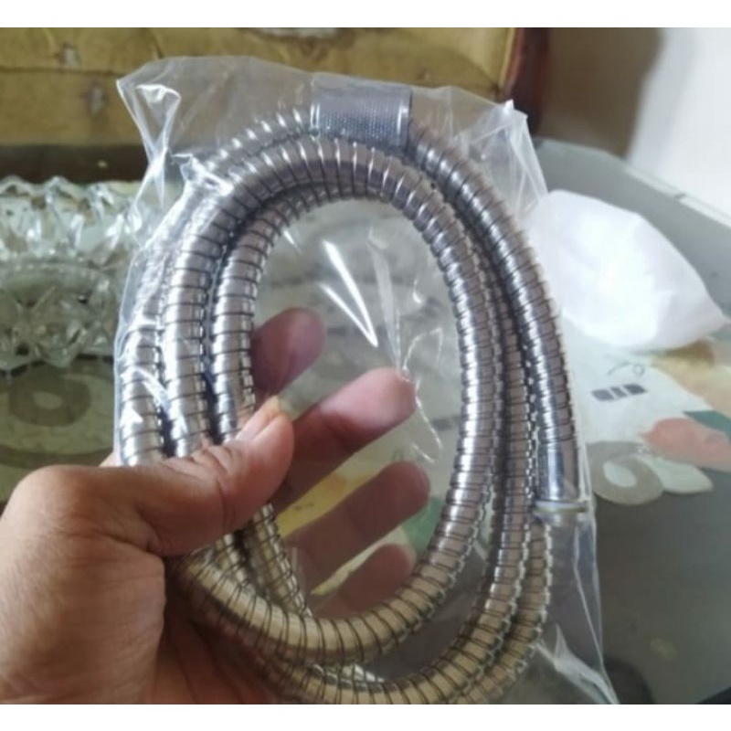 ACTR24 Selang pipa Shower mandi flexible panjang 150cm shower kamar mandi