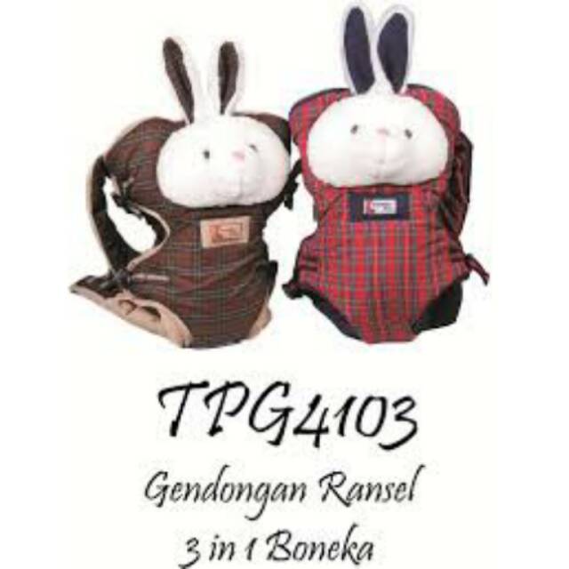 SNOBBY TPG4103 Gendongan depan boneka