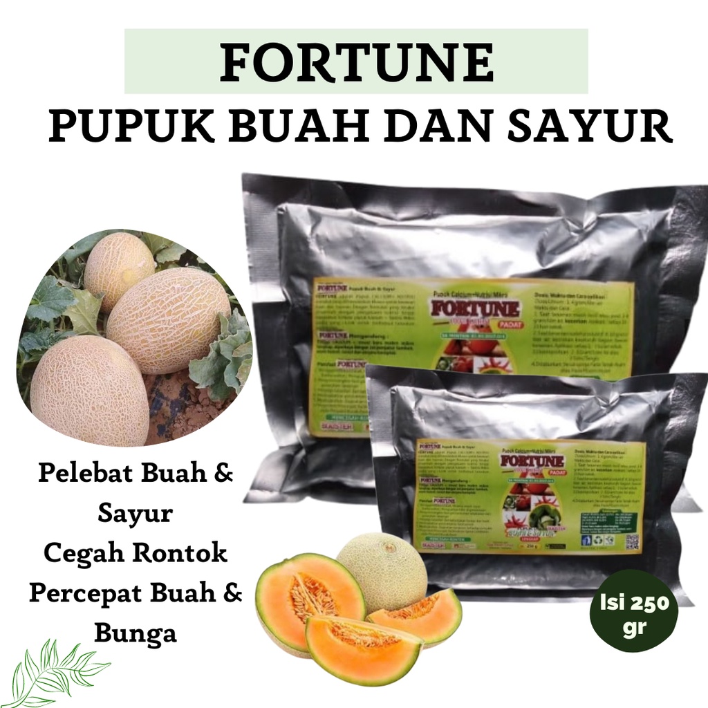 Pupuk Melon Cepat Berbuah, Pupuk Booster Melon Berbuah Besar, Booster Pelebat Buah, Boster Pupuk Mel
