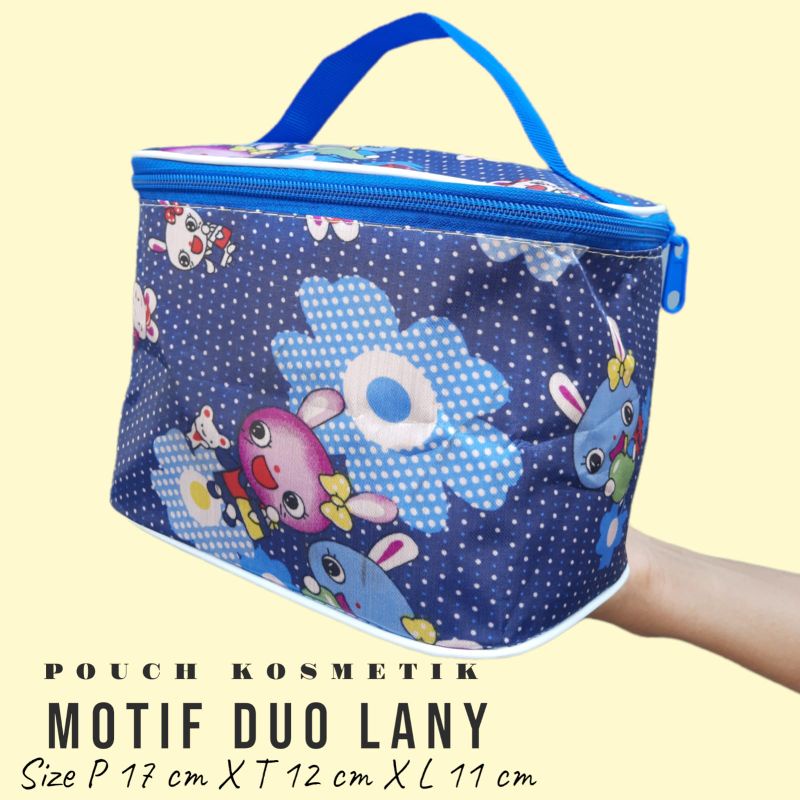 POUCH KOSMETIK MODEL KERANJANG