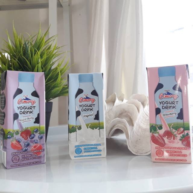 

Cimory Yogurt Drink 200ml (Strawberry & Blueberry) Murah