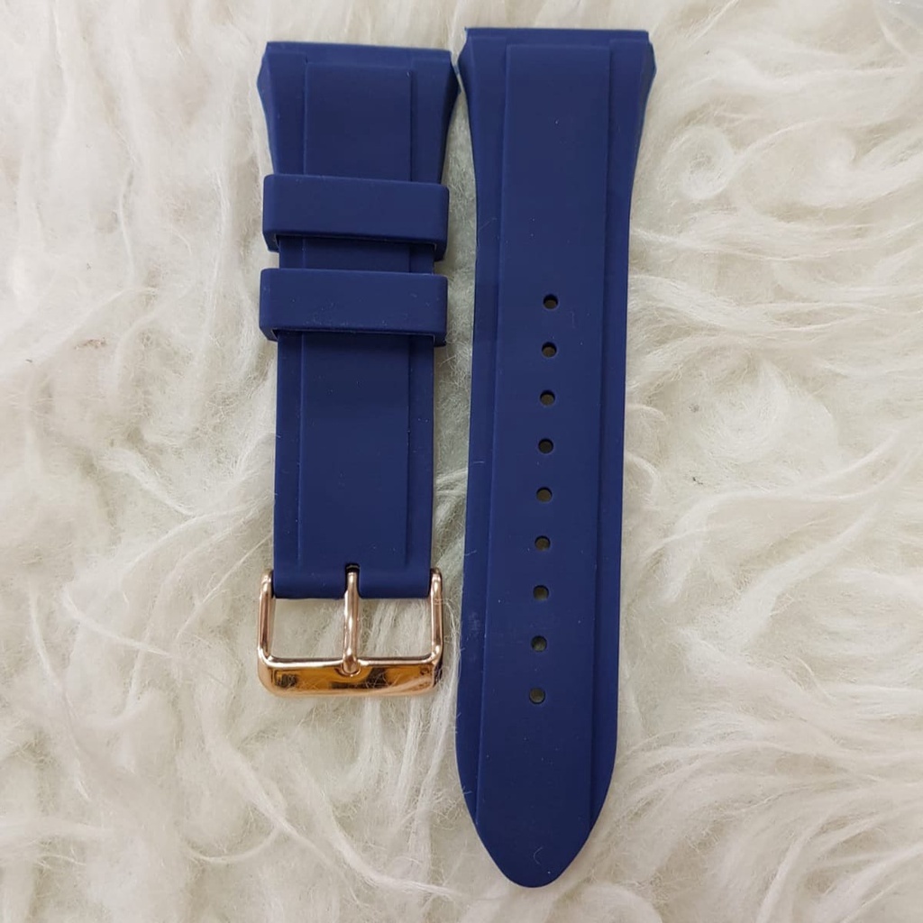 TALI GUESS PRIA STRAP JAM TANGAN RUBBER KARET GC GUES