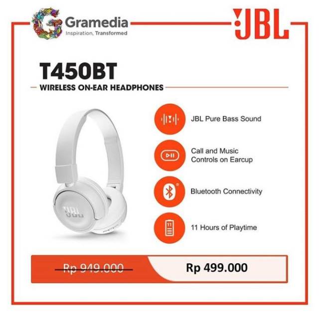 Jbl t450bt