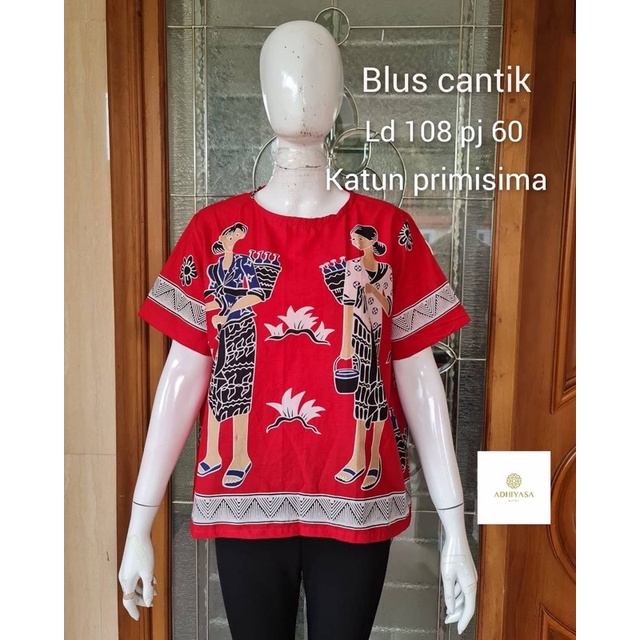 blouse bu tejo / atasan bu tejo / atasan hits bu tejo