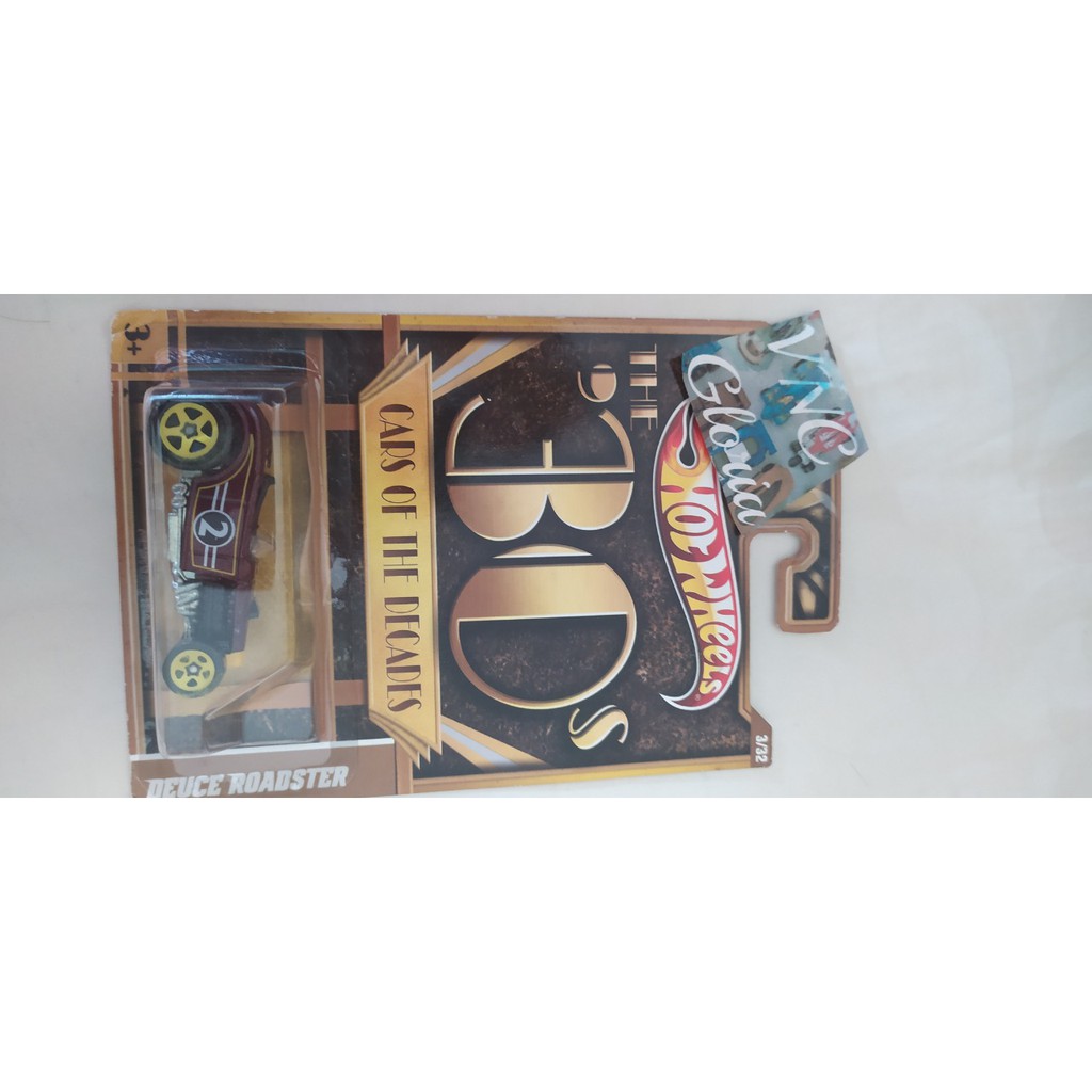 Hot Wheels deuce roadster cars of decades 30s Hotwheels mainan mobil