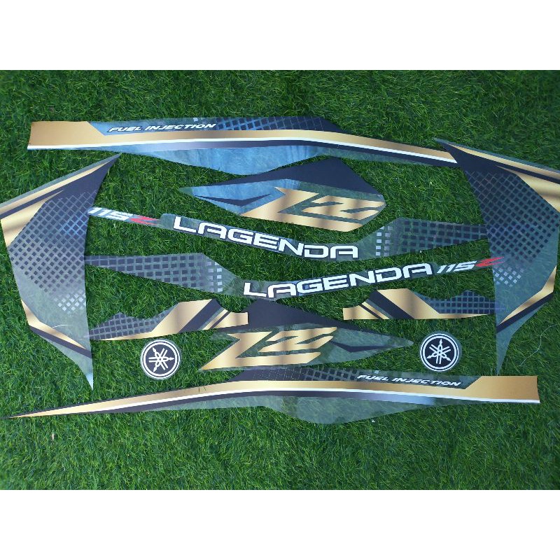 striping sticker Jupiter Z1 115 transparan lagenda
