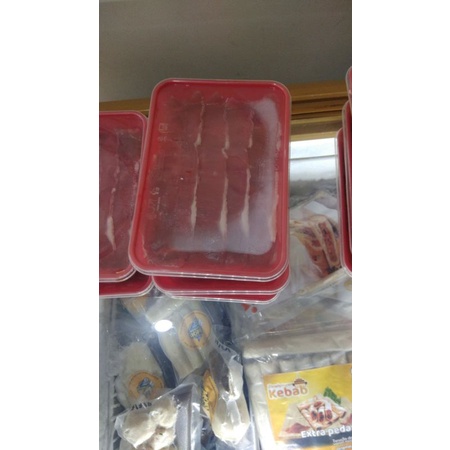 Daging Barbeque tanpa lemak 500 gr, Daging Barbeque tanpa lemak 250 gr