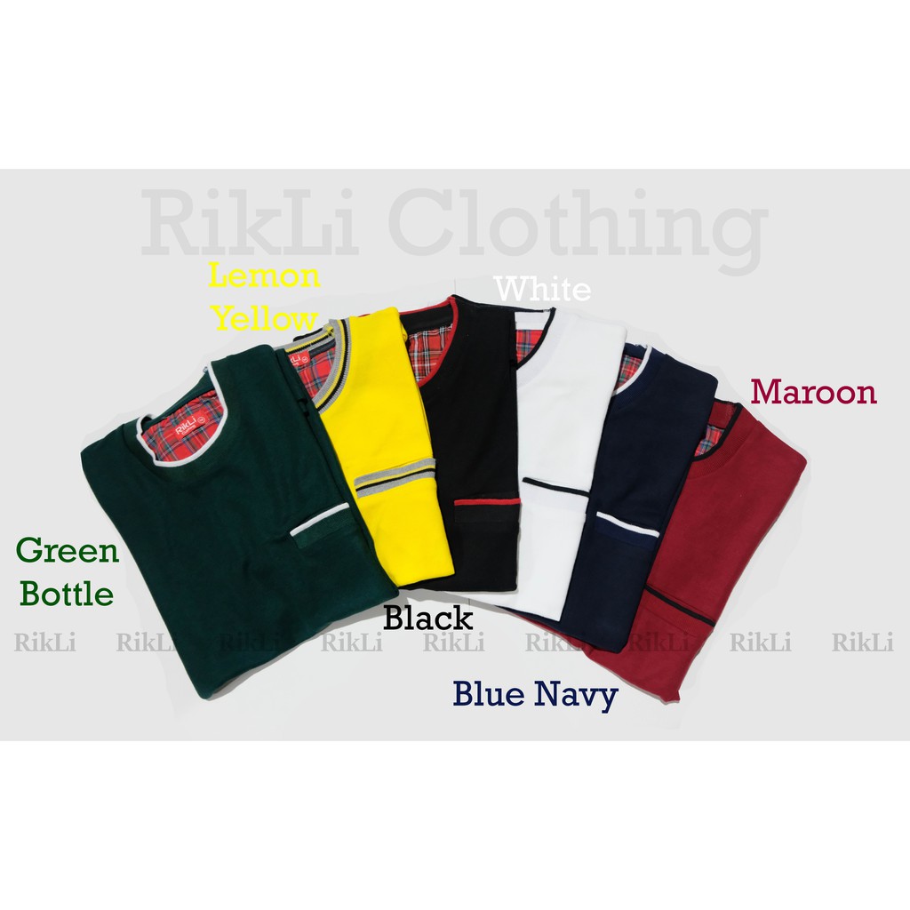 Baju Kaos Pria Lacoste CVC 24s Original by RikLi Clothing